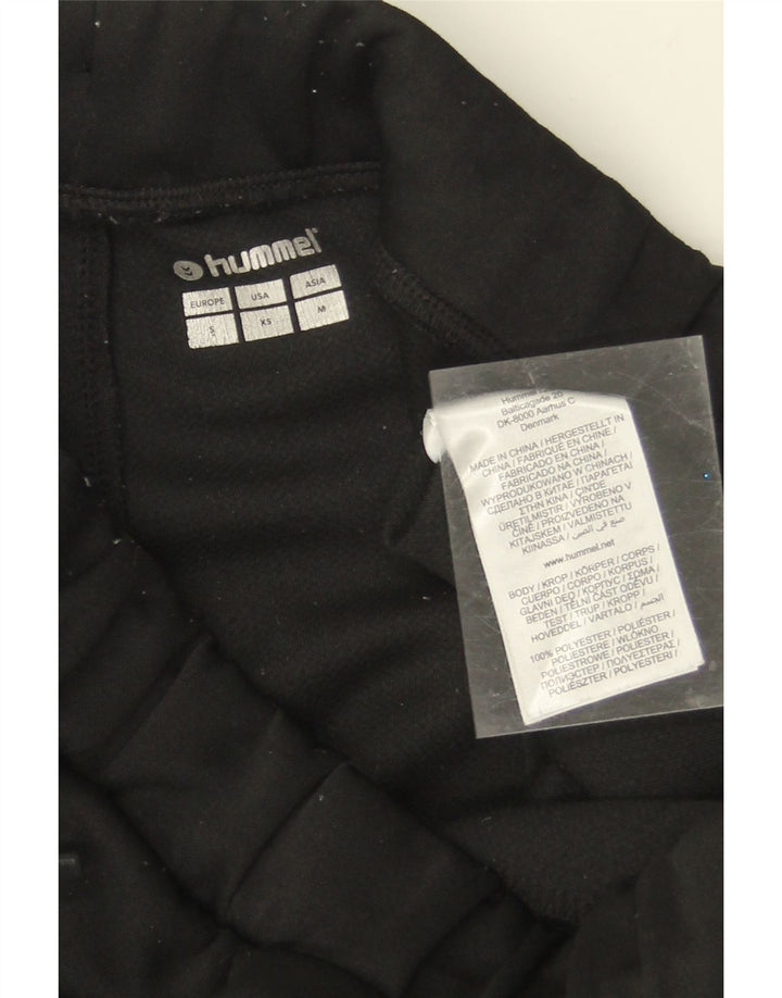 HUMMEL Mens Tracksuit Trousers Small Black Polyester Vintage Hummel and Second-Hand Hummel from Messina Hembry 