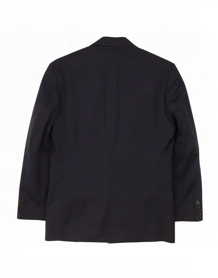 Pierre Cardin Chaqueta tipo blazer con doble botonadura para hombre UK 38 Medium Azul marino