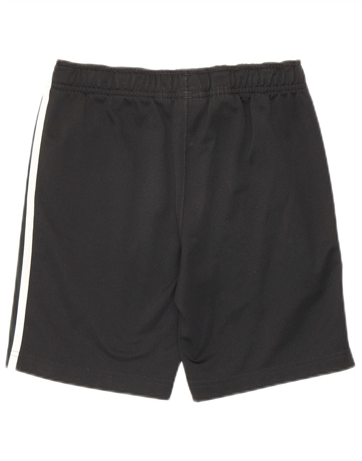 Adidas Pantalón corto deportivo para niño 9-10 años Negro Poliéster