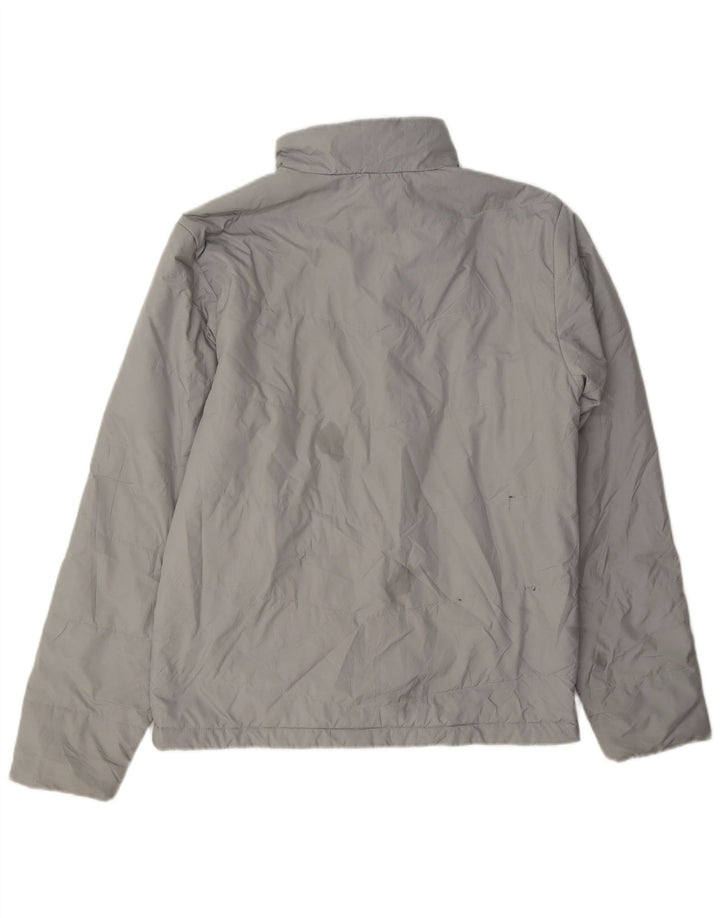 The North Face Chaqueta acolchada para hombre UK 36 Small Gris Poliéster