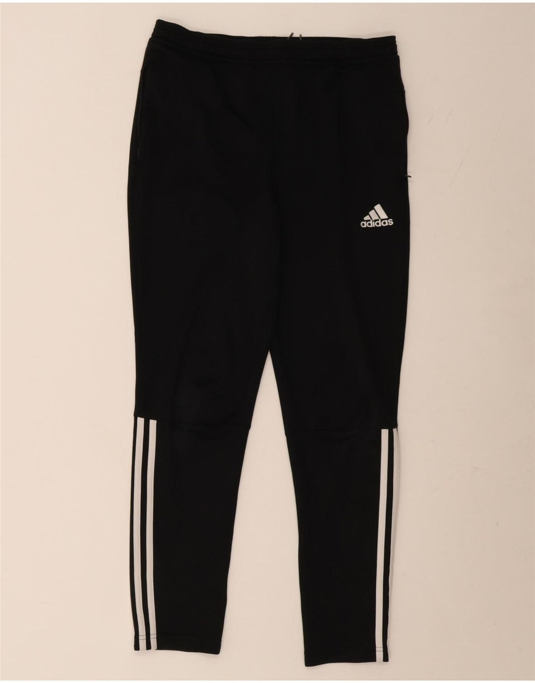 Adidas Pantalón Chándal Niño 13-14 Años Negro Poliéster