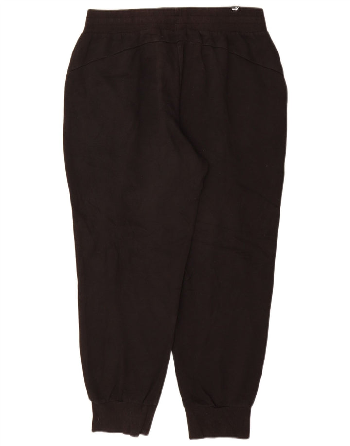 Pantalones De Chándal Puma Joggers Medium Negro Algodón Hombre