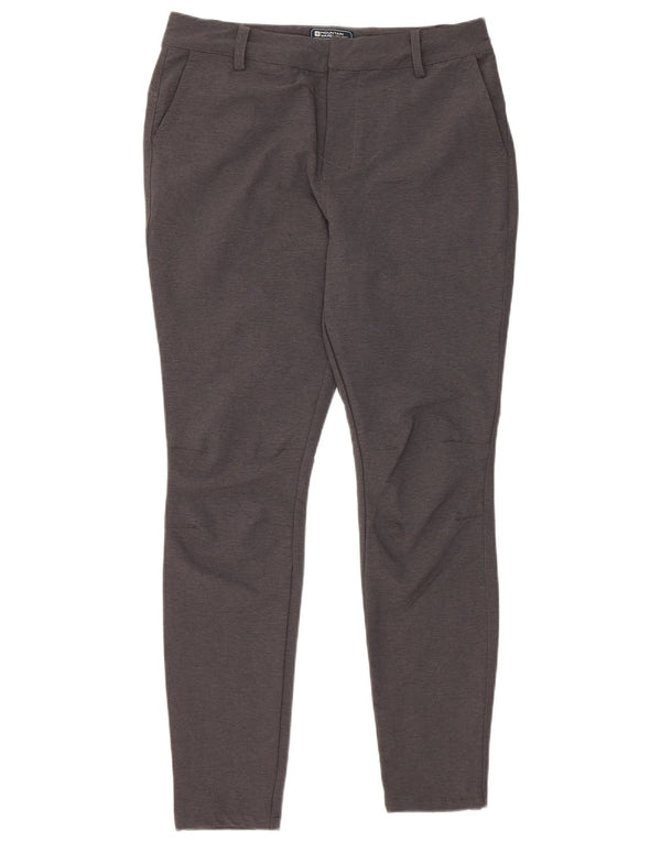 Pantalones chinos ajustados para mujer de Mountain Warehouse UK 40 Medium W30 L28 Gris