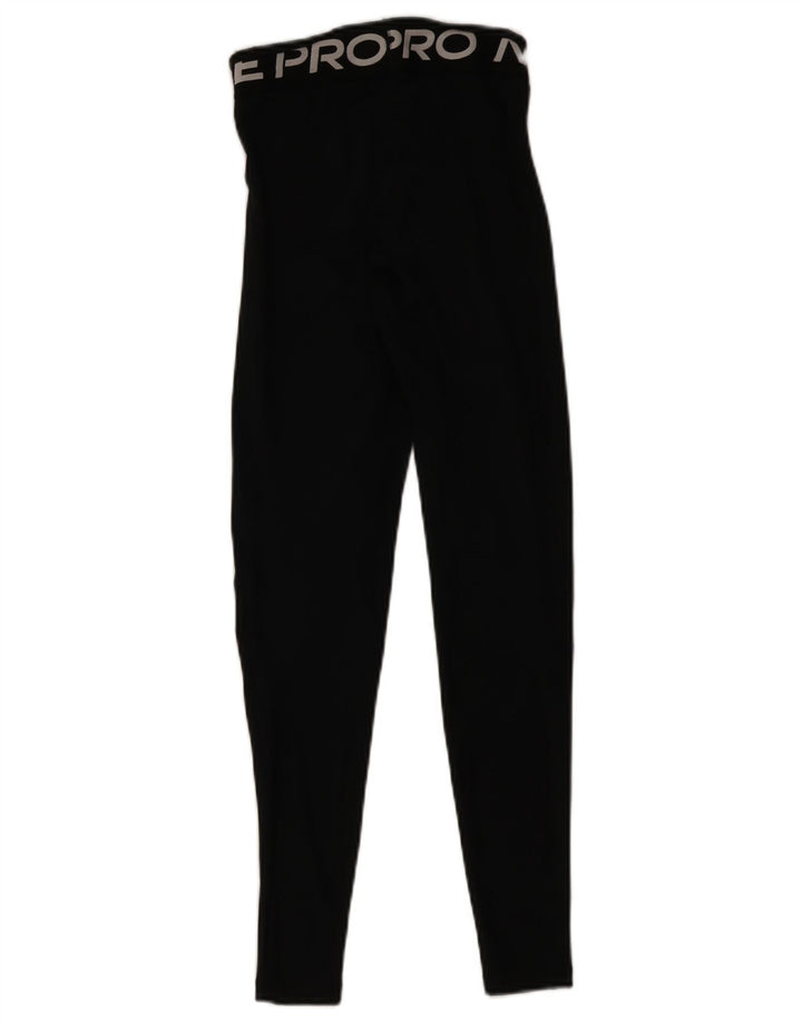 Nike Leggings Dri Fit Graphic para mujer UK 4 XS Poliéster negro