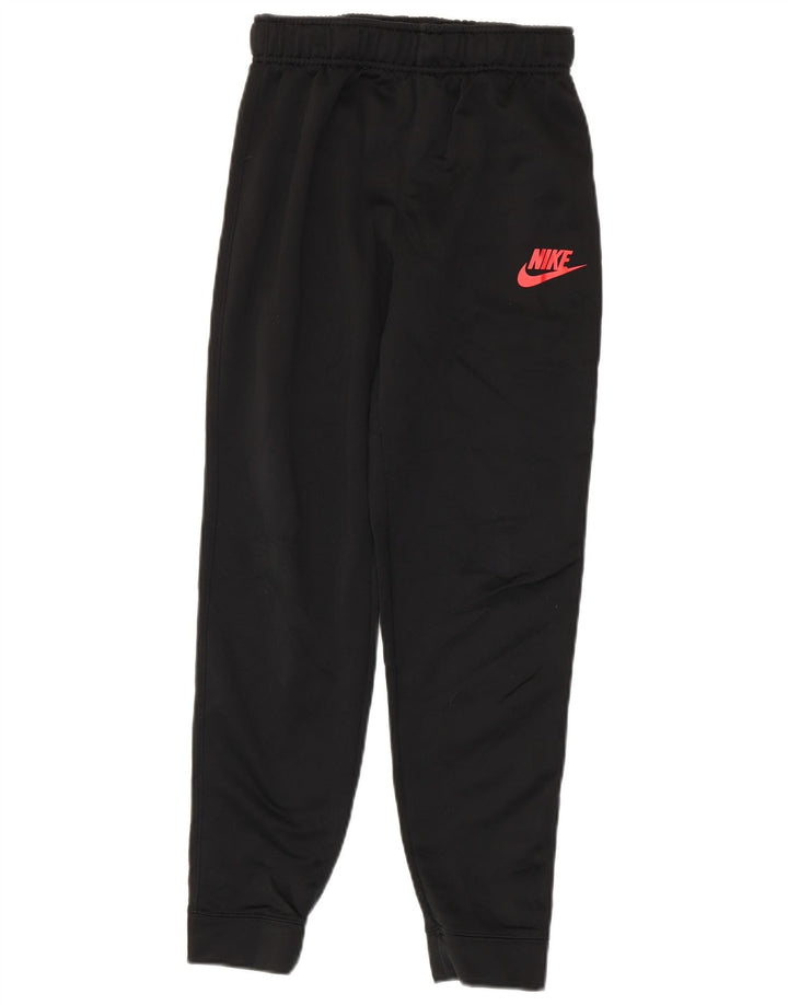 Nike Pantalones de chándal para niños Joggers 12-13 años Grande Negro Poliéster