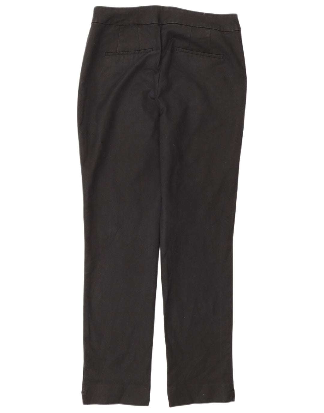 BODEN Pantalones chinos rectos para mujer UK 12 Medium W32 L30 Algodón negro