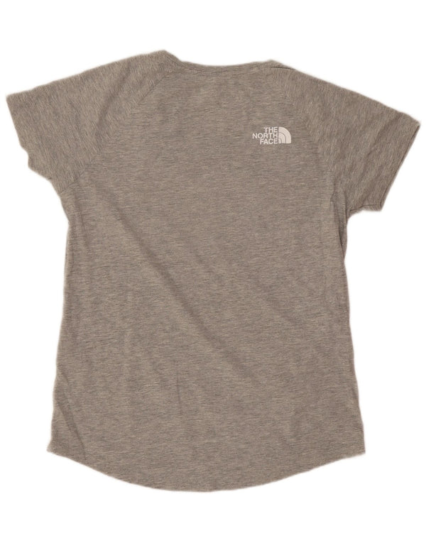 The North Face Camiseta gráfica para mujer RU/14 Top UK 14 Large Grey Sports