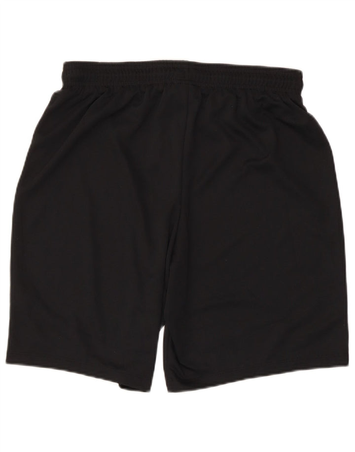 Nike - Pantalones cortos deportivos para hombre, talla grande, poliéster negro