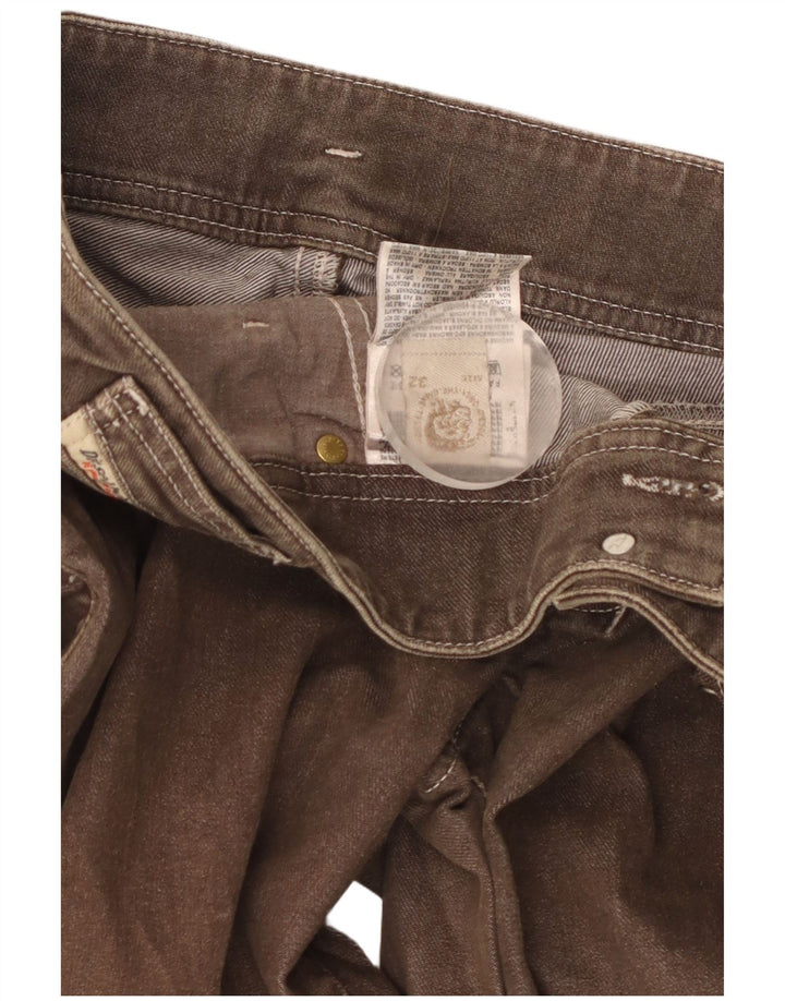 Vaqueros Slim Mujer Diesel W32 L35 Algodón Marrón