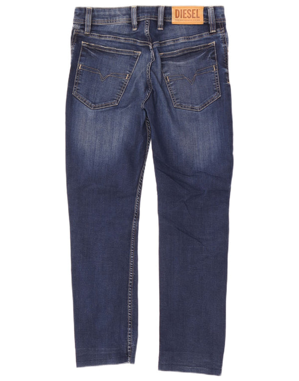 Diesel Boys Waykee-J-N Vaqueros rectos regulares 13-14 años W30 L27 Azul