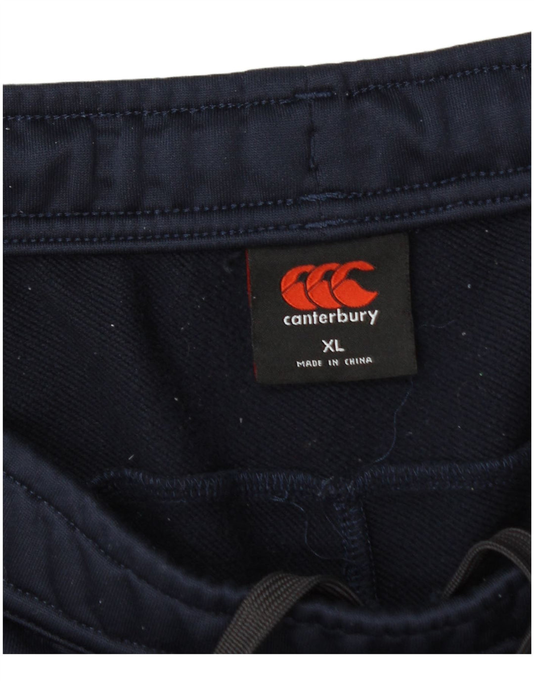 Canterbury Pantalón Chándal Hombre XL Azul Marino Poliéster