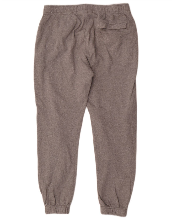 Nike - Pantalones de chándal para hombre, color gris, algodón