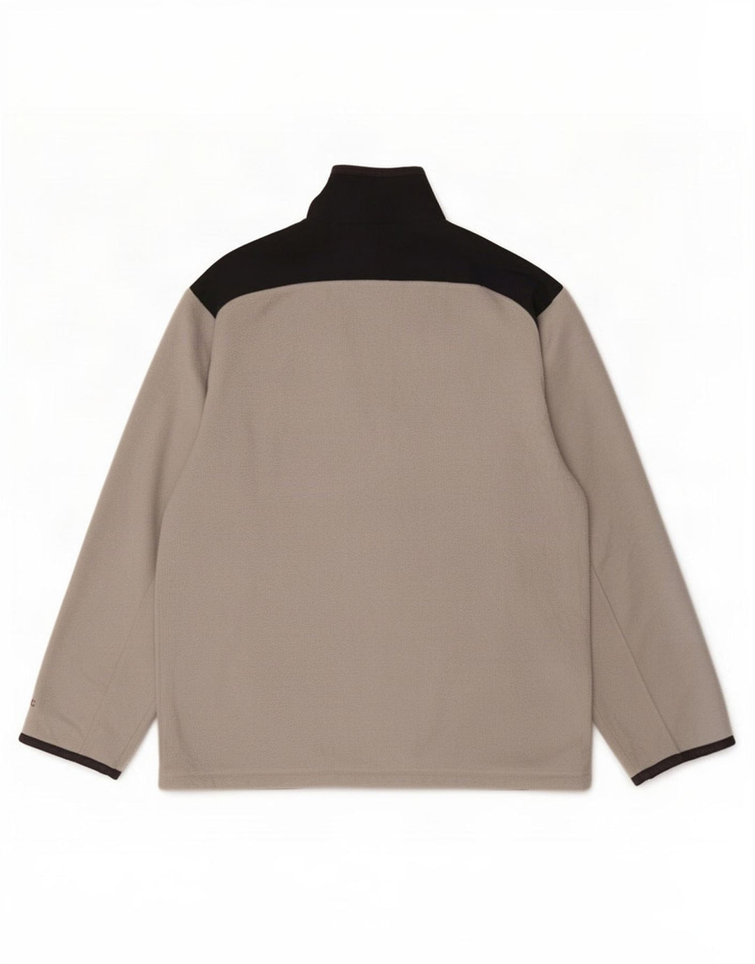 Champion Chaqueta polar para hombre UK 40 Large Gris Colorblock Poliéster