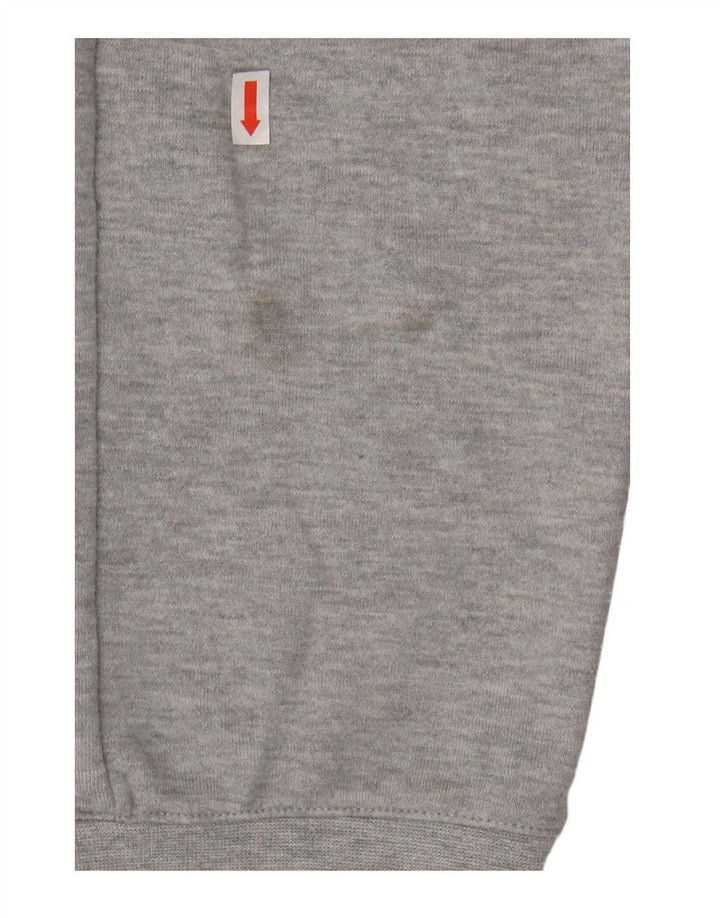 ADIDAS Mens Tracksuit Trousers Joggers XL Grey Polyester