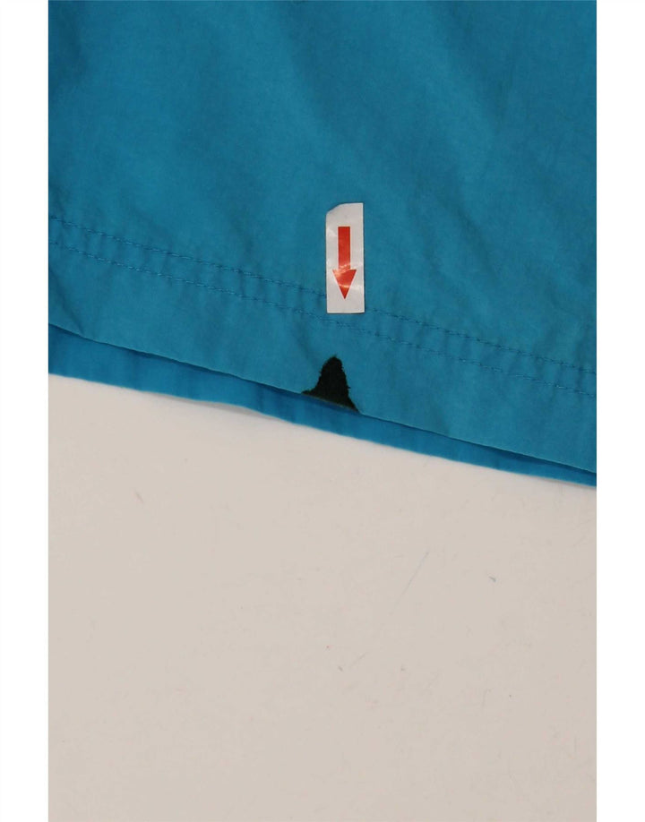 Tommy Hilfiger Bañador Regular para Hombre Nylon Color Block Azul Grande