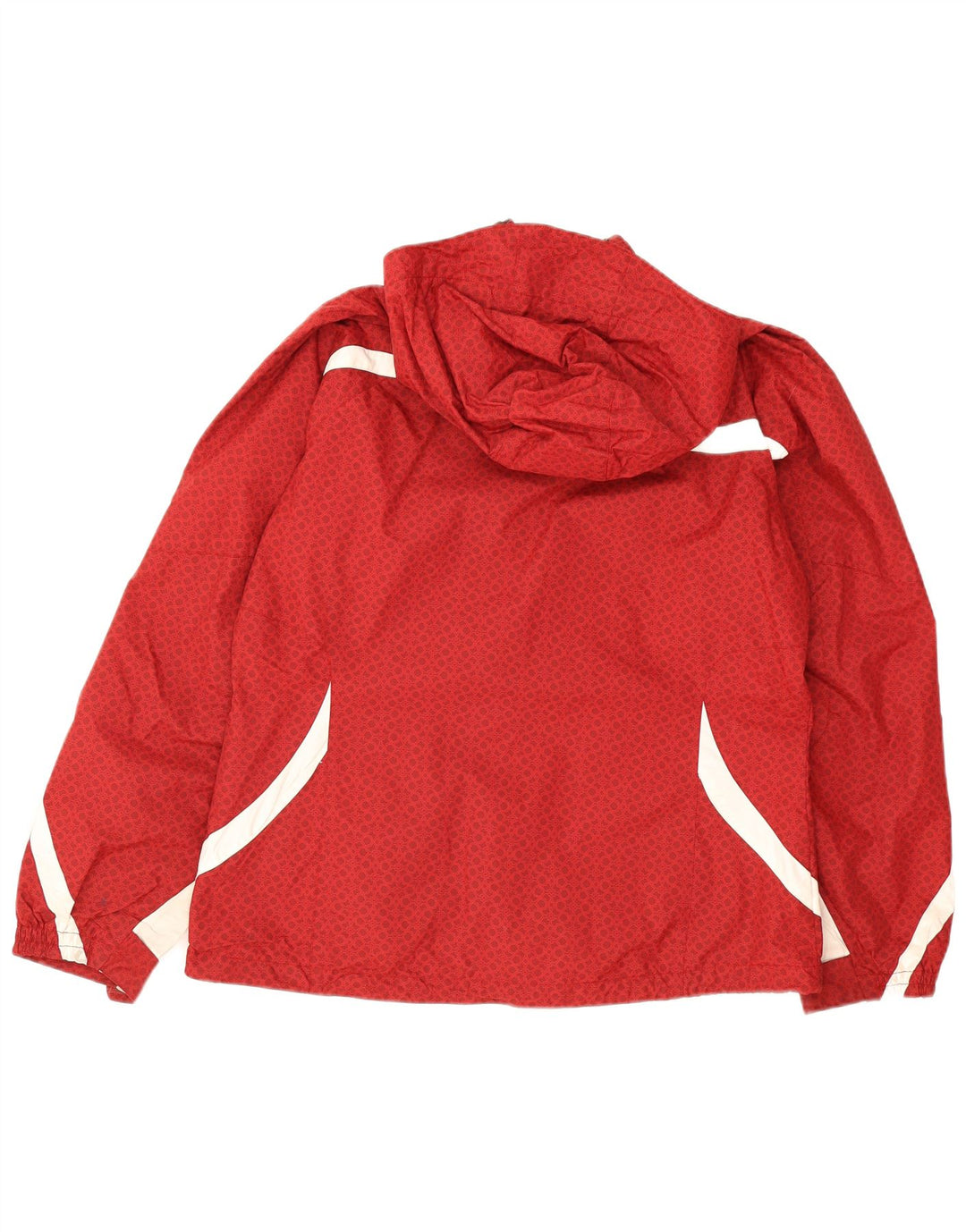 Columbia Chaqueta cortavientos con capucha Interchange para mujer Reino Unido 46 Grande Rojo