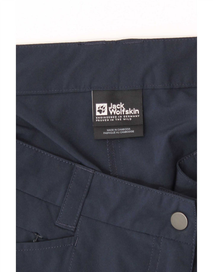 Jack Wolfskin Falda pantalón para mujer UK 44 Medio Azul marino