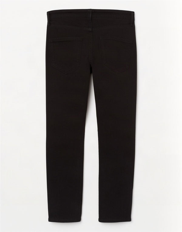 Marks & Spencer Jeans ajustados para mujer UK 12 Medium W30 L26 Algodón negro