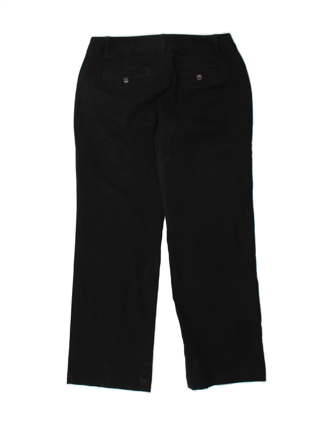 EDDIE BAUER Womens Casual Trousers US 10 Large W32 L29 Black Vintage Eddie Bauer and Second-Hand Eddie Bauer from Messina Hembry 