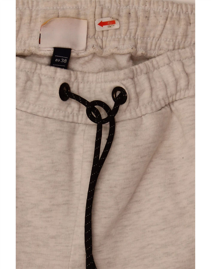 ELLESSE Womens Tracksuit Trousers Joggers UK 10 Small Grey