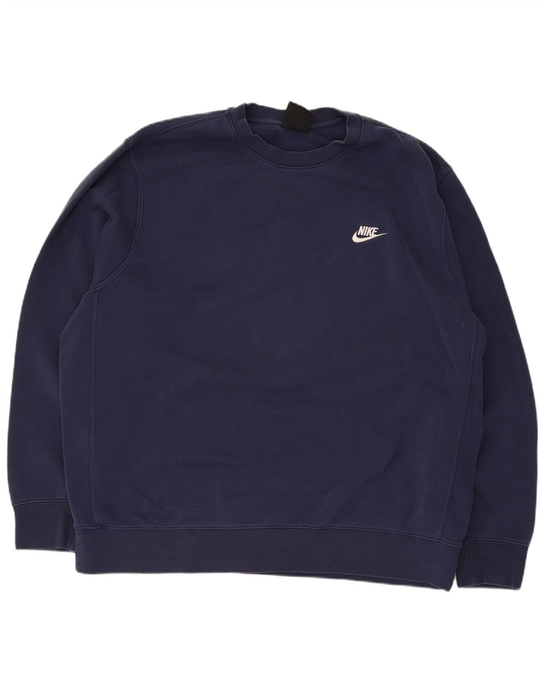 Sudadera Nike Hombre Jumper XL Azul Marino Algodón
