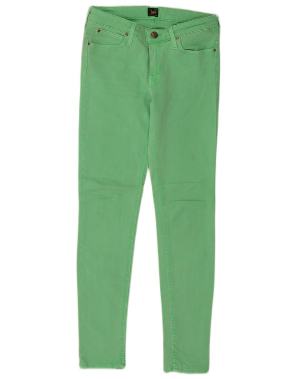 Vaqueros Lee Scarlett Skinny para Mujer W28 L30 Algodón Verde