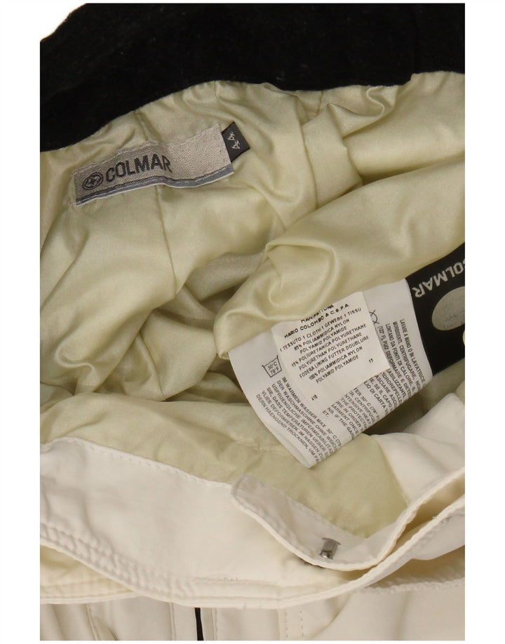 Pantalón De Esquí Colmar Mujer IT 44 Medium Blanco Poliamida