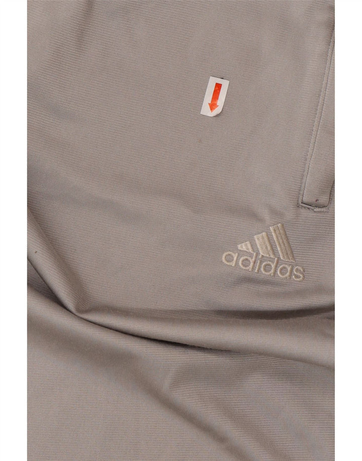 Pantalón de Chándal ADIDAS Hombre UK 40/42 Gris Medio Poliéster