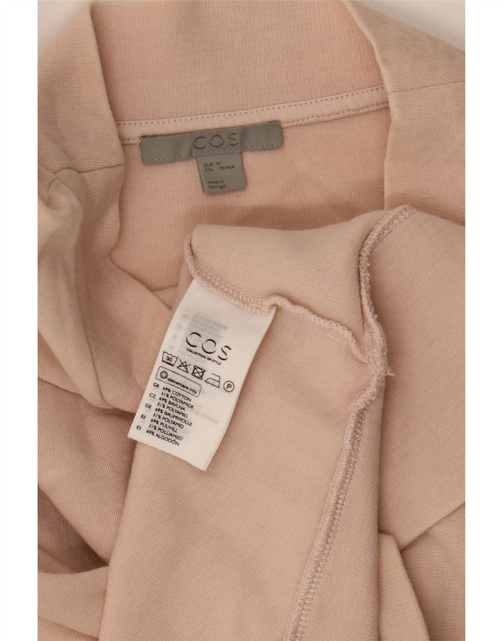Cos - Sudadera extragrande para mujer, talla 40, algodón beige medio