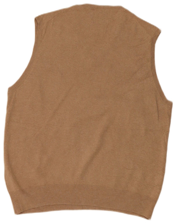 Polo Ralph Lauren - Camiseta sin mangas para hombre, algodón beige medio