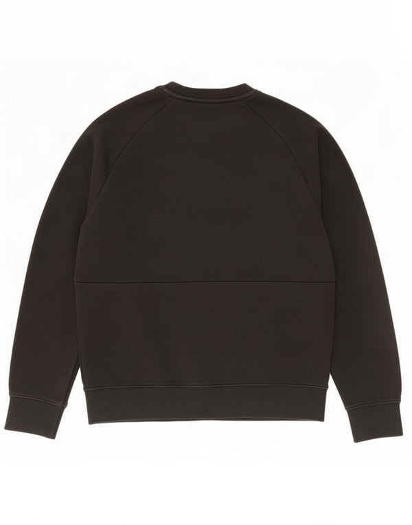 Nike Sudadera extragrande con gráfico para mujer UK 6 XS Black Colourblock