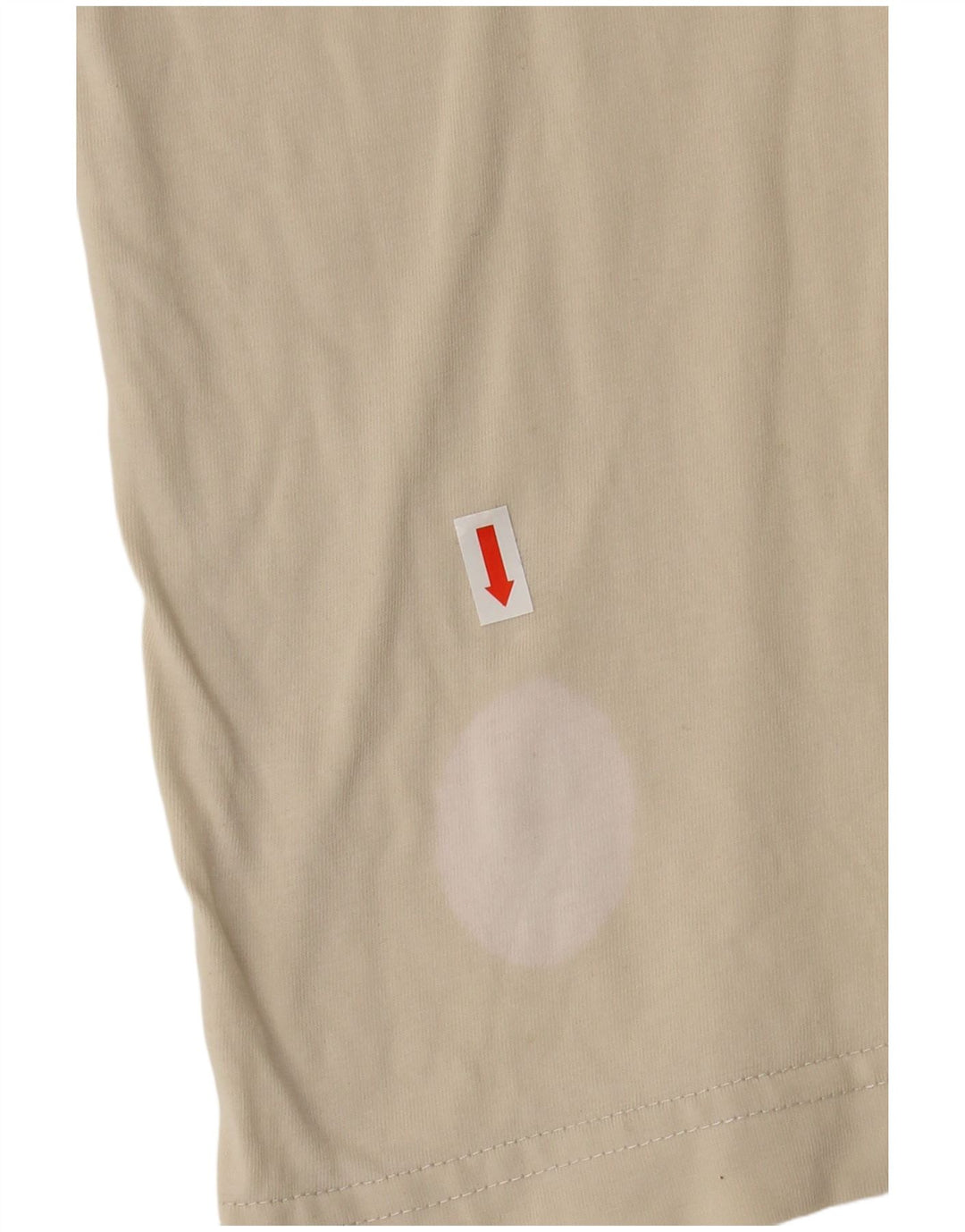 FILA Camiseta para hombre Top Large Beige