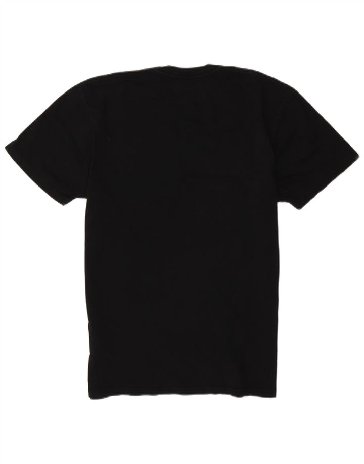 Vans Camiseta con gráfico de ajuste clásico para hombre Top mediano de algodón negro