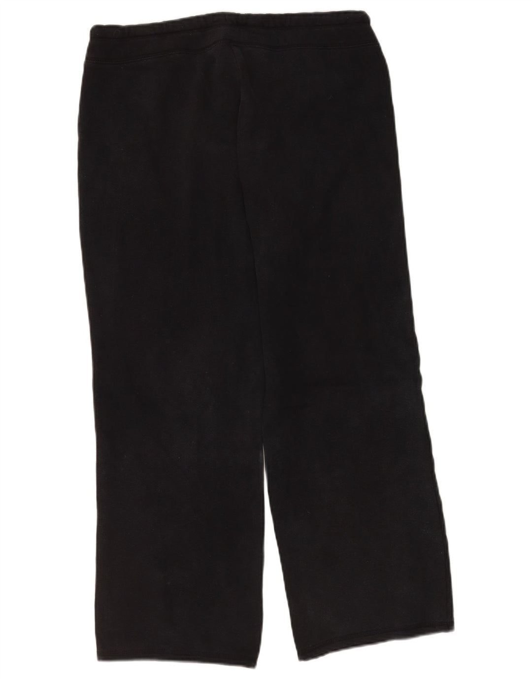 Gap Pantalones De Chándal Gráficos Para Mujer UK 44 Mediano Algodón Negro