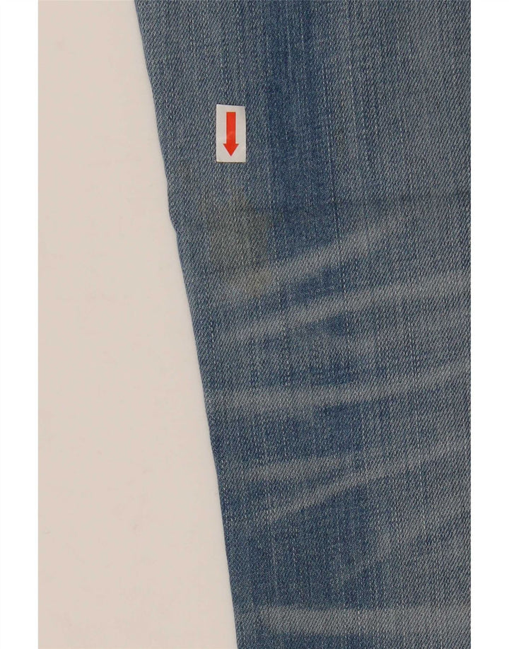 Levi's Hombre 511 Slim Jeans W32 L30 Algodón Azul