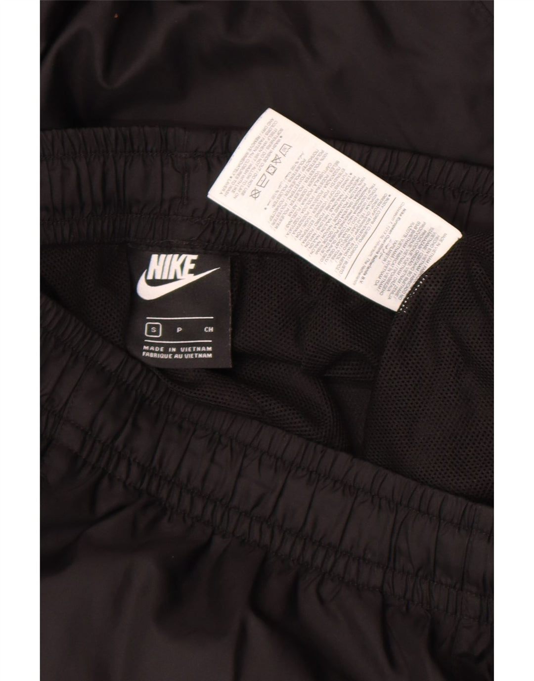 Nike Pantalones De Chándal Para Hombre Joggers Small Negro Poliéster