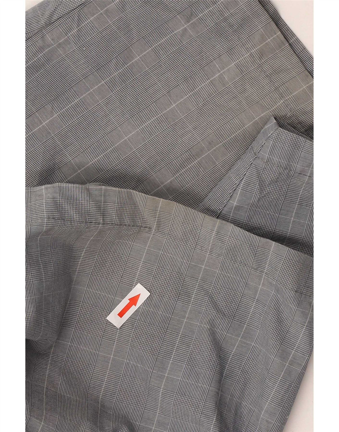 Marks & Spencer Pantalones cortos chinos para hombre W36 Algodón a cuadros gris grande