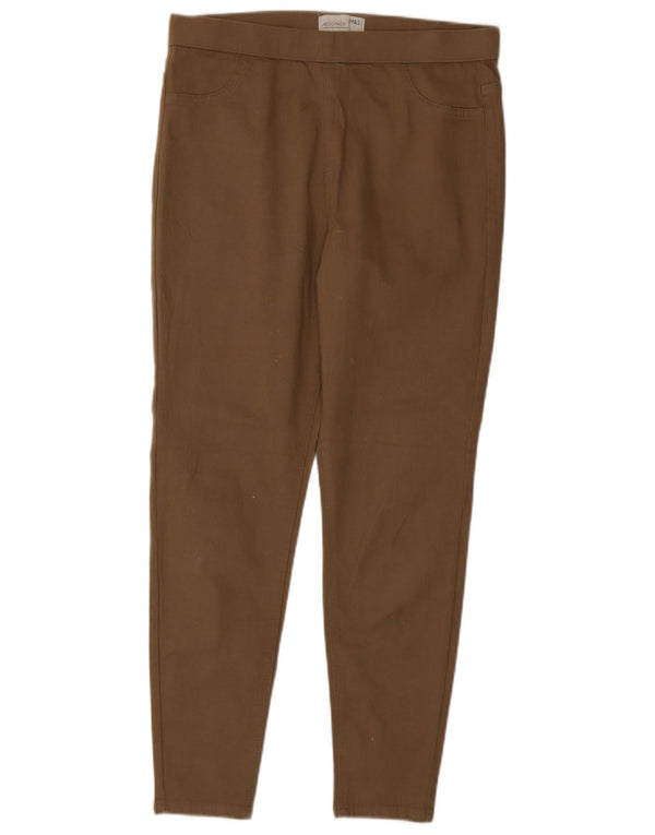Marks & Spencer Vaqueros Jegging para Mujer Reino Unido 14 Grande W32 L28 Algodón Beige