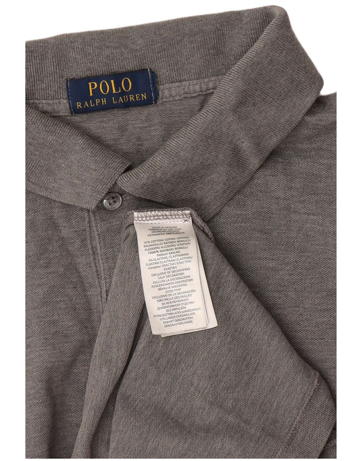 Polo Ralph Lauren Polo para hombre 2XL Algodón gris