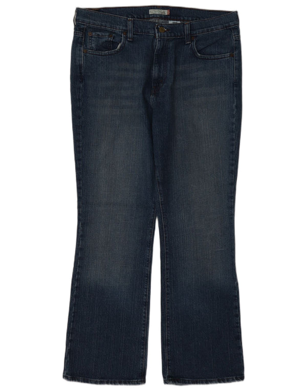 Levi's Jeans 515 Bootcut para mujer US 14 XL W36 L30 Algodón azul