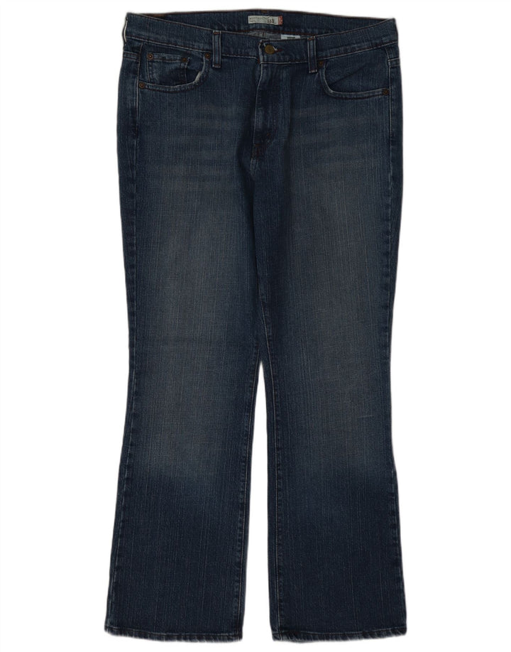 Levi's Jeans 515 Bootcut para mujer US 14 XL W36 L30 Algodón azul
