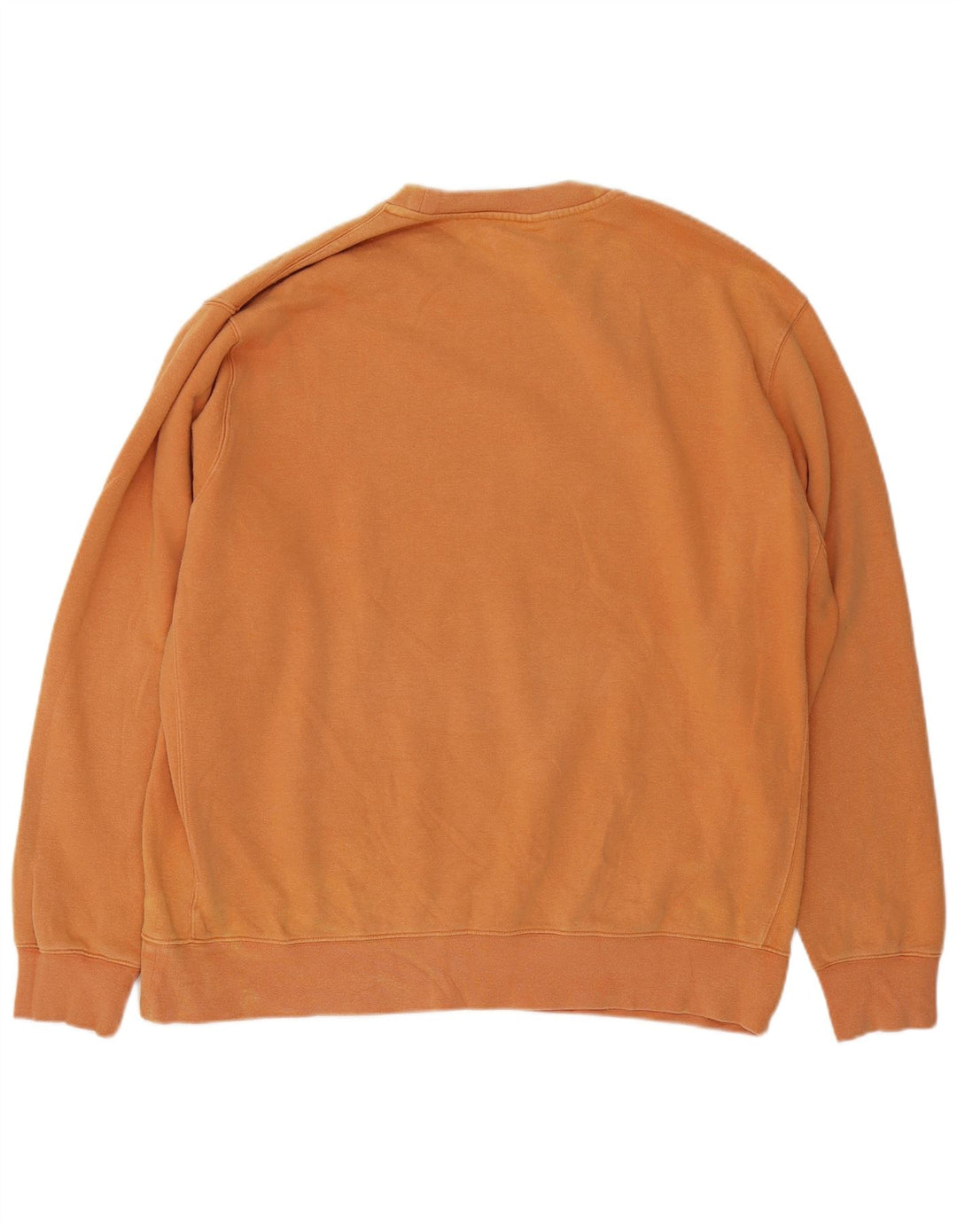 Sudadera Nike Hombre Jumper XL Naranja Algodón
