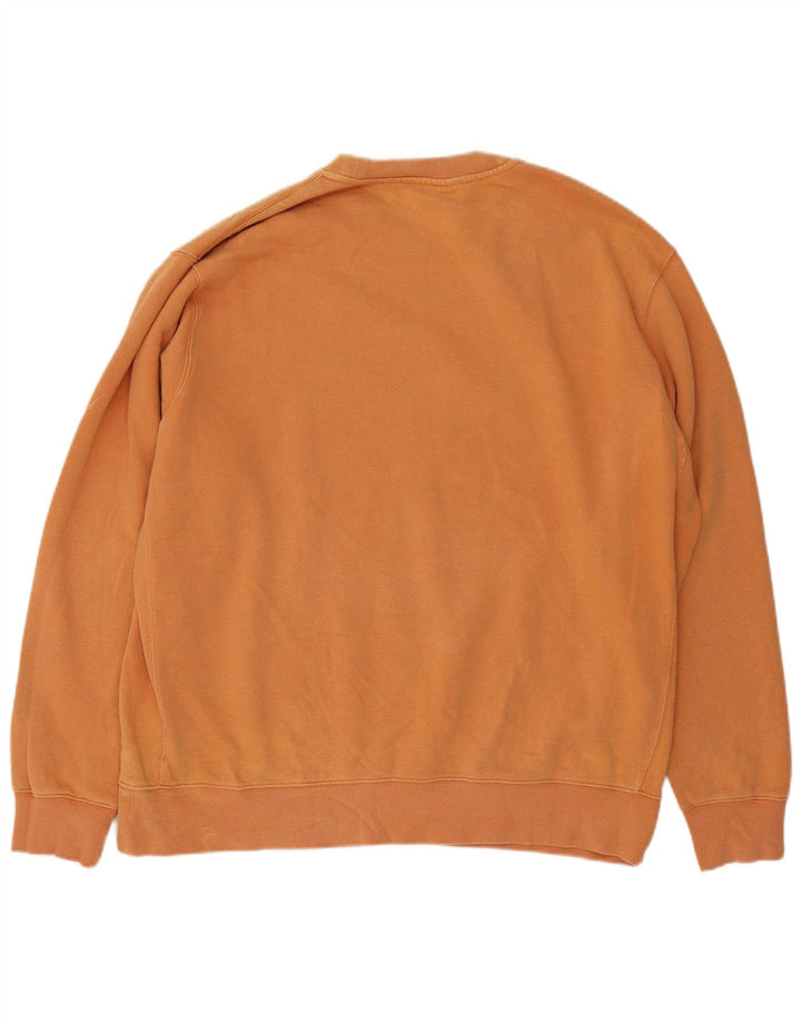 Sudadera Nike Hombre Jumper XL Naranja Algodón