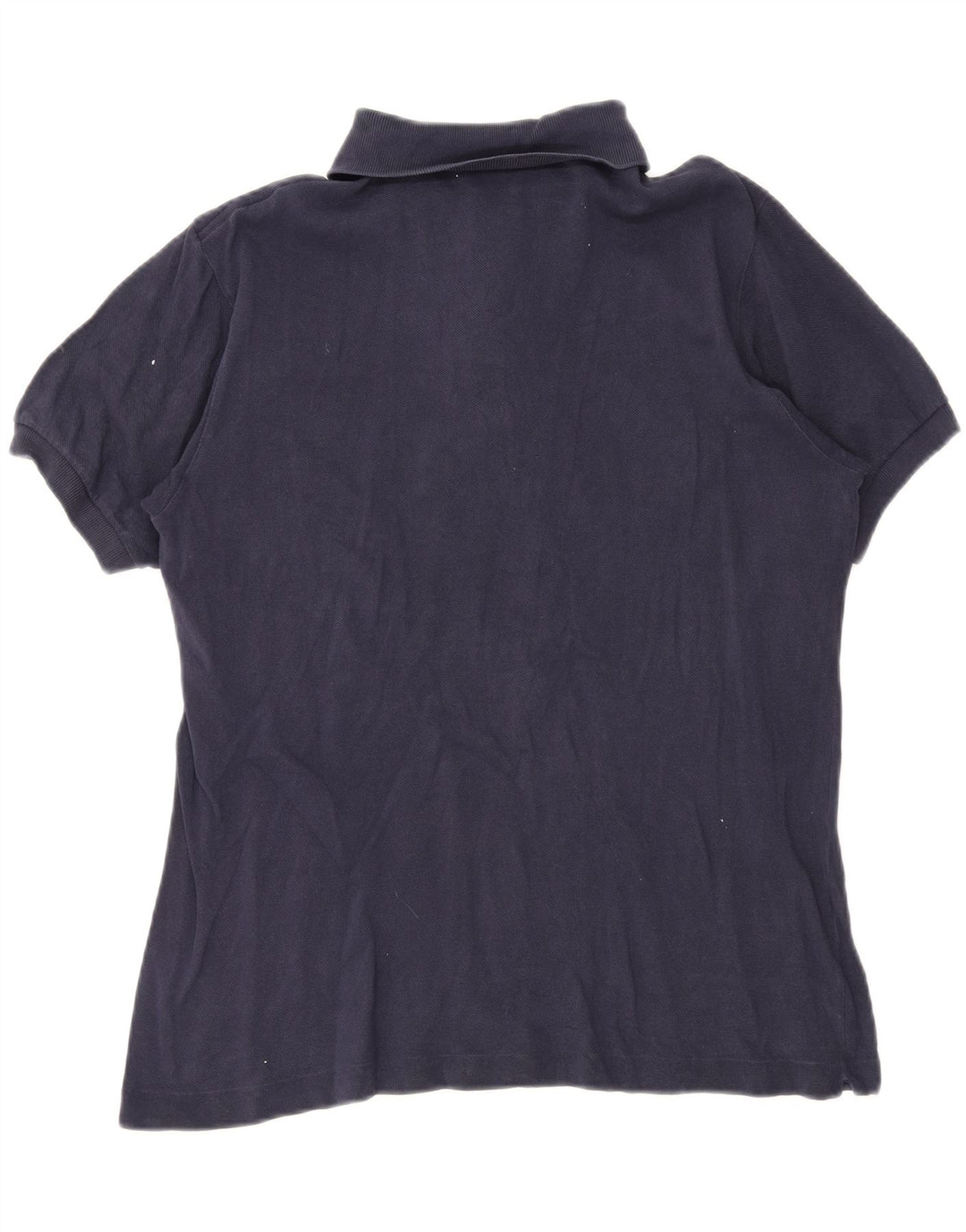 Polo Lacoste para hombre talla 5 grande algodón azul marino