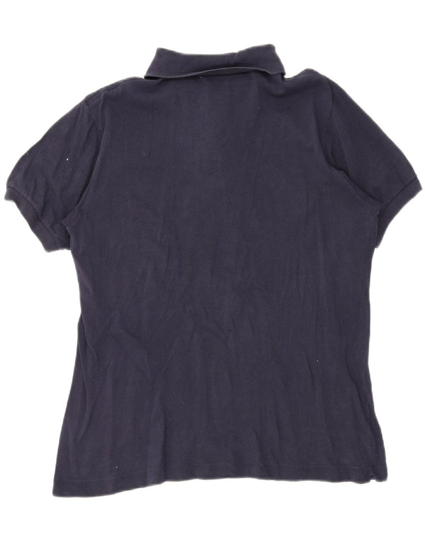 Polo Lacoste para hombre talla 5 grande algodón azul marino