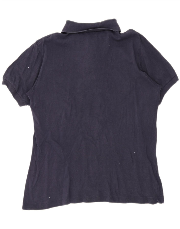 Polo Lacoste para hombre talla 5 grande algodón azul marino