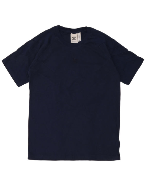 Camiseta Adidas Hombre Top Medium Azul Marino Algodón