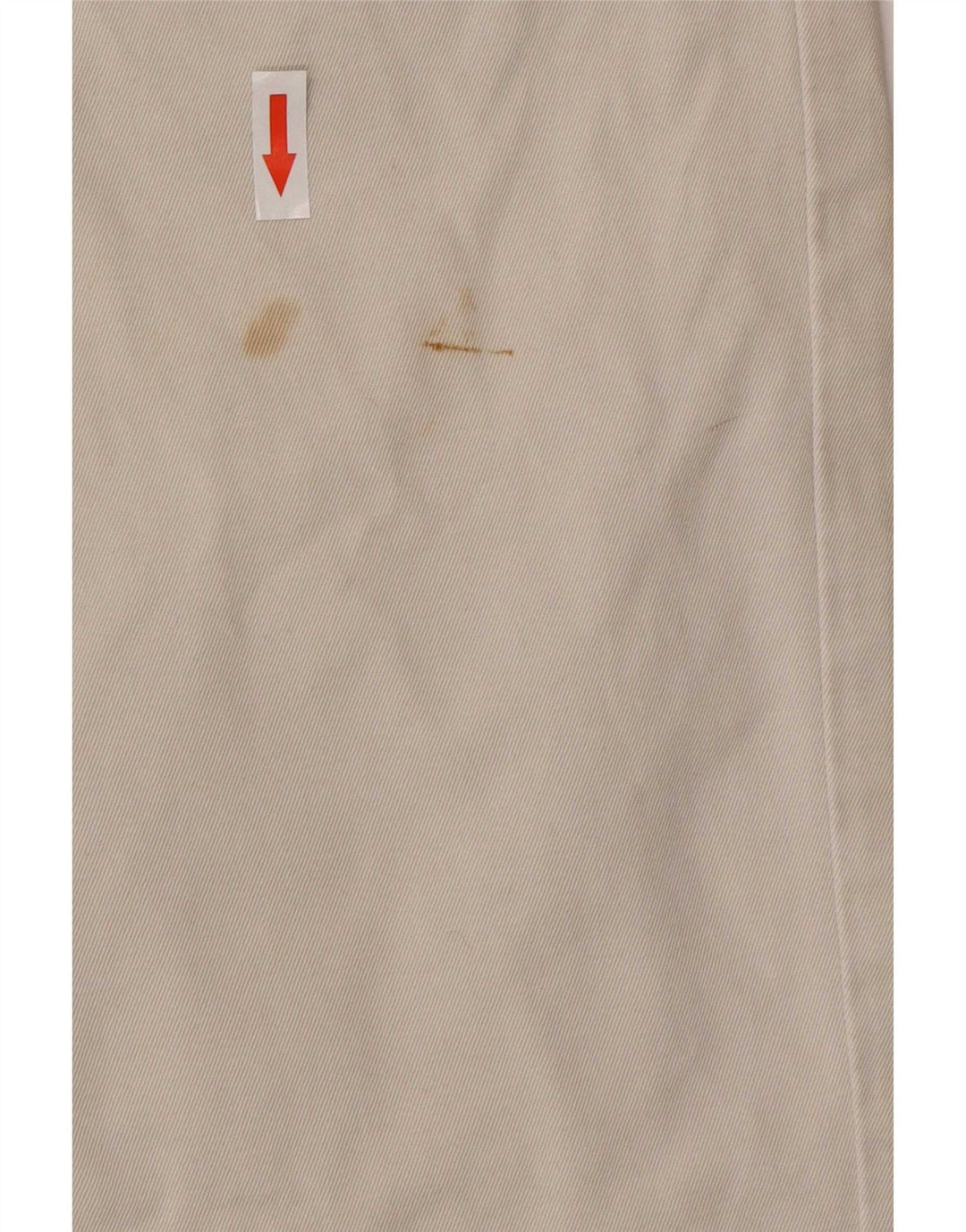 Lee Vaqueros Rectos Chicago Para Hombre W34 L30 Algodón Blanco