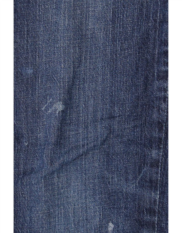 Levi's Hombre 511 Slim Jeans W33 L32 Algodón Azul