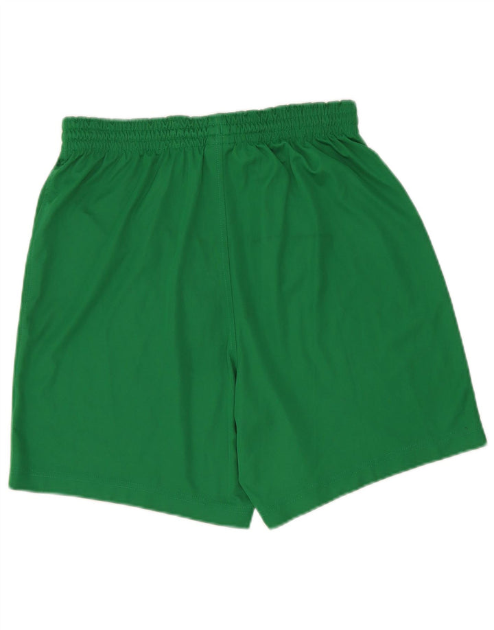 Nike - Pantalones cortos deportivos para hombre, talla pequeña, poliéster verde
